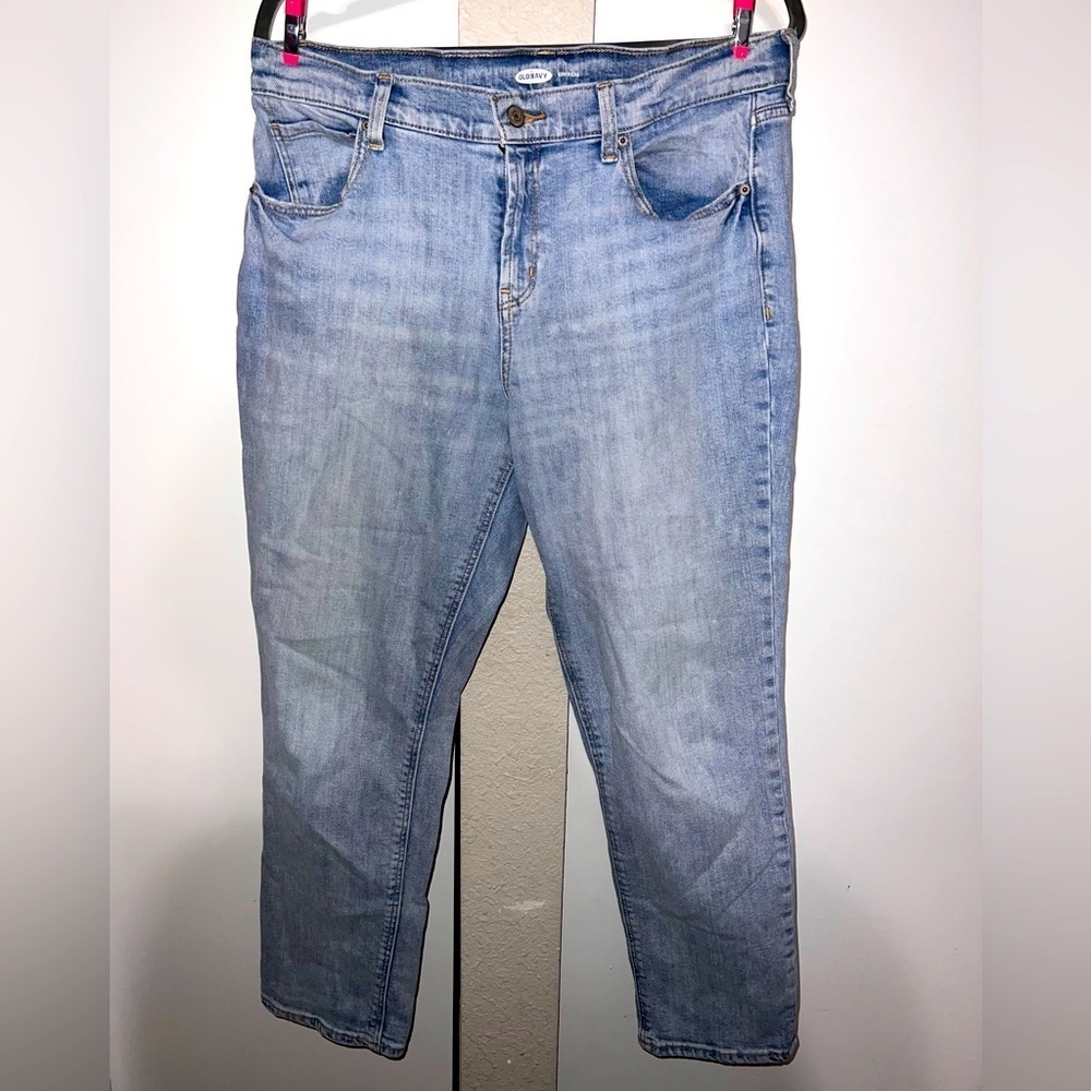 Old Navy Boyfriend Blue Jeans